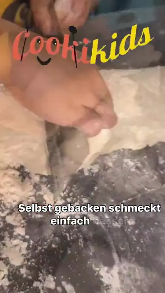 Reel: Cookikids® – Kinder backen Brötchen mit dem Thermomix®